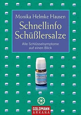 ePUB Schnellinfo Schüßlersalze von Monika Helmke Hausen