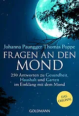 E-Book (epub) Fragen an den Mond von Johanna Paungger, Thomas Poppe