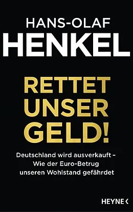 E-Book (epub) Rettet unser Geld! von Hans-Olaf Henkel