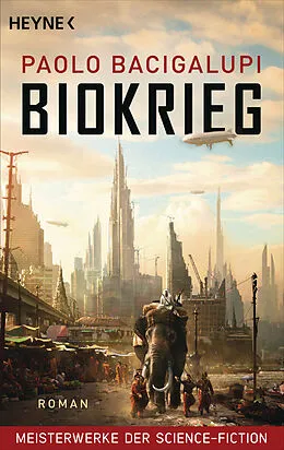 E-Book (epub) Biokrieg von Paolo Bacigalupi