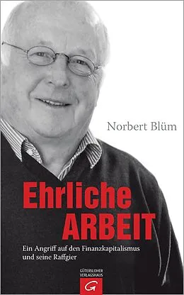 E-Book (epub) Ehrliche Arbeit von Norbert Blüm