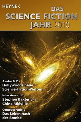 E-Book (epub) Das Science Fiction Jahr 2010 von Sascha Mamczak, Wolfgang Jeschke