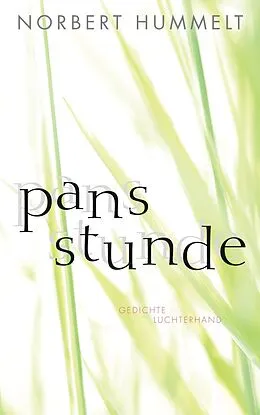 E-Book (epub) Pans Stunde von Norbert Hummelt
