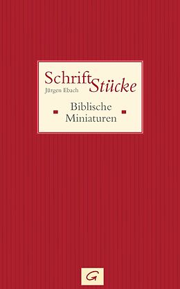 E-Book (epub) Schrift-Stücke von Jürgen Ebach