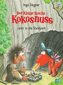 E-Book (epub) Der kleine Drache Kokosnuss reist in die Steinzeit von Ingo Siegner