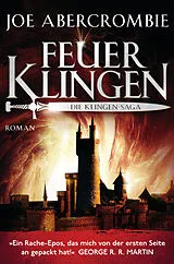 E-Book (epub) Feuerklingen - Die Klingen-Saga von Joe Abercrombie