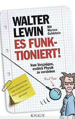 E-Book (epub) Es funktioniert! von Walter Lewin, Warren Goldstein
