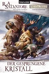 E-Book (epub) Der Gesprungene Kristall von R.A. Salvatore