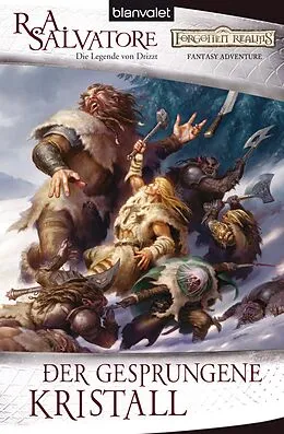 E-Book (epub) Der Gesprungene Kristall von R.A. Salvatore