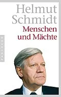 E-Book (epub) Menschen und Mächte von Helmut Schmidt