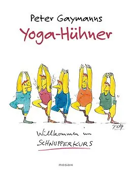 E-Book (epub) Yoga-Hühner von Peter Gaymann