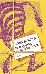 E-Book (epub) Die Analphabetin, die rechnen konnte von Jonas Jonasson