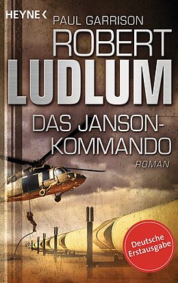 E-Book (epub) Das Janson-Kommando von Robert Ludlum, Paul Garrison