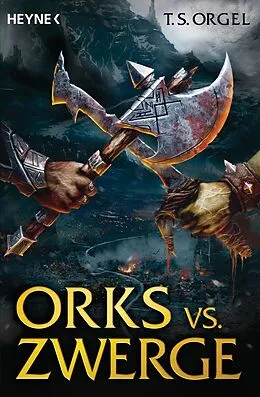 E-Book (epub) Orks vs. Zwerge von T. S. Orgel