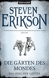 E-Book (epub) Das Spiel der Götter (1) von Steven Erikson