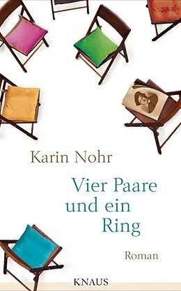E-Book (epub) Vier Paare und ein Ring von Karin Nohr