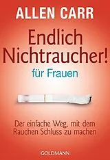 E-Book (epub) Endlich Nichtraucher - für Frauen von Allen Carr