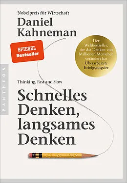 E-Book (epub) Schnelles Denken, langsames Denken von Daniel Kahneman