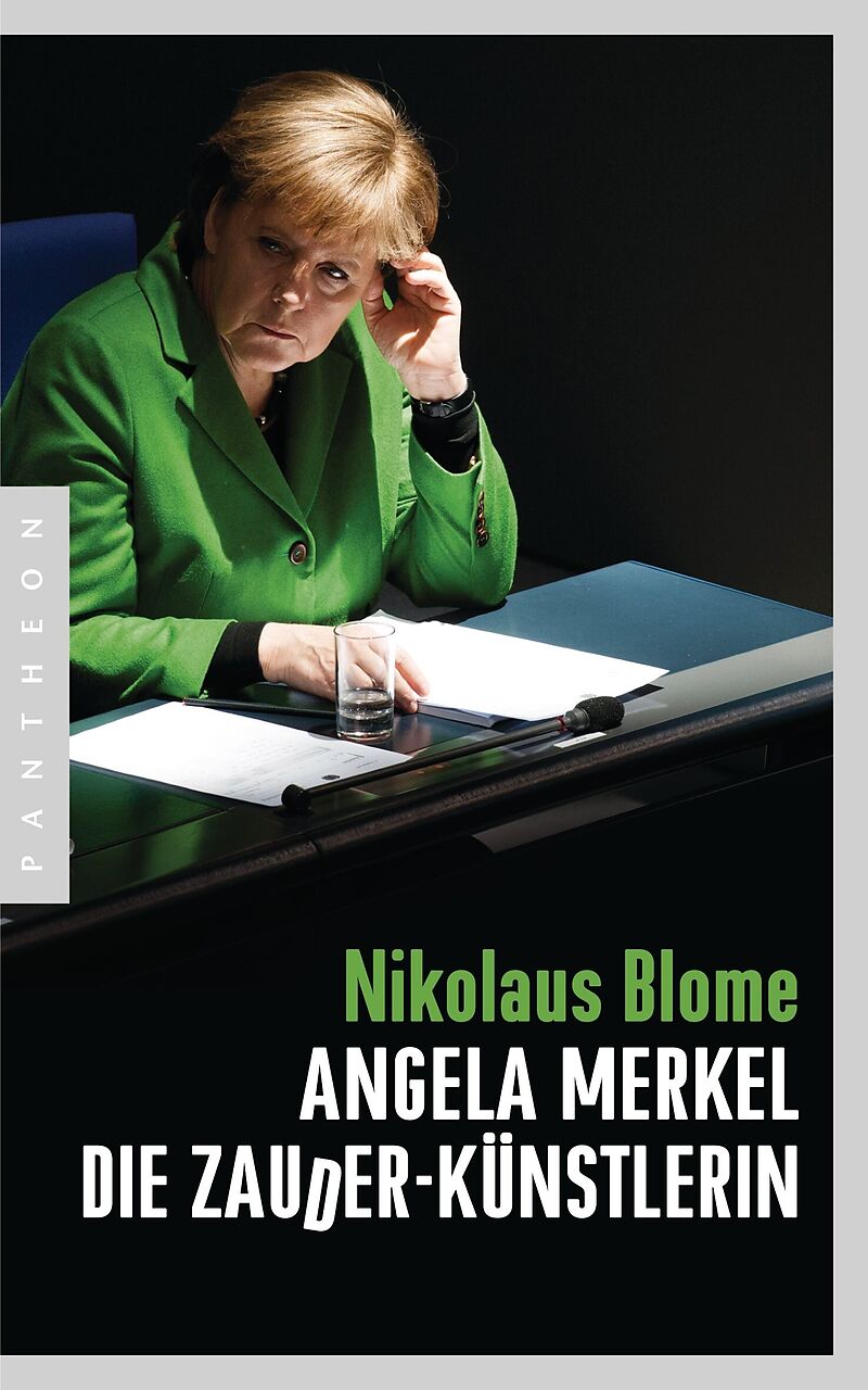 Angela Merkel  Die Zauder-Künstlerin