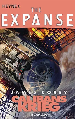 E-Book (epub) Calibans Krieg von James Corey