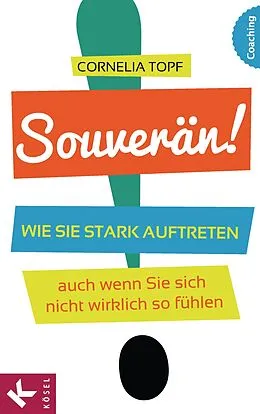 E-Book (epub) Souverän! von Cornelia Topf