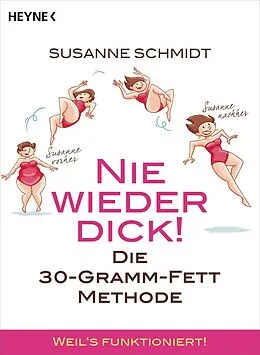 E-Book (epub) Nie wieder dick! von Susanne Schmidt