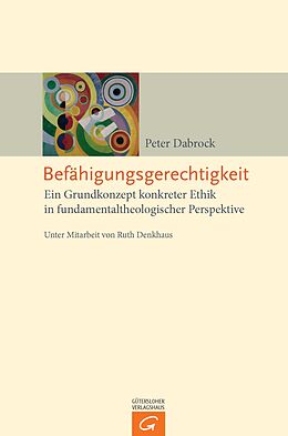 E-Book (epub) Befähigungsgerechtigkeit von Peter Dabrock