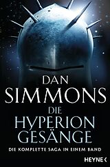 E-Book (epub) Die Hyperion-Gesänge von Dan Simmons