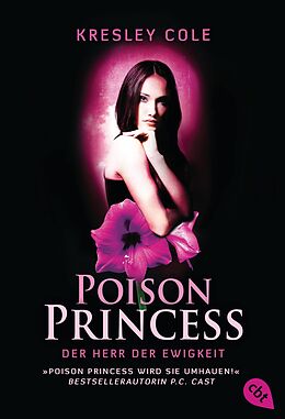 E-Book (epub) Poison Princess - Der Herr der Ewigkeit von Kresley Cole