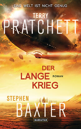 E-Book (epub) Der Lange Krieg von Terry Pratchett, Stephen Baxter