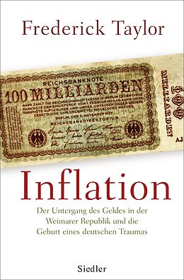E-Book (epub) Inflation von Frederick Taylor