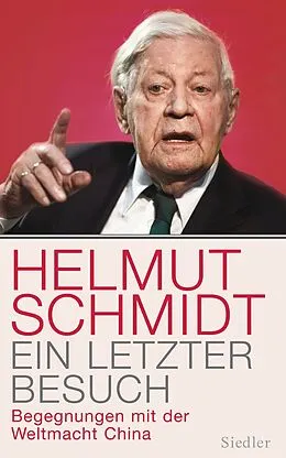 E-Book (epub) Ein letzter Besuch von Helmut Schmidt