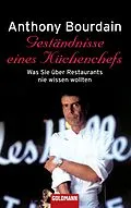 E-Book (epub) Geständnisse eines Küchenchefs von Anthony Bourdain