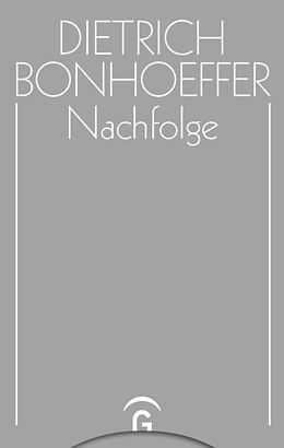 E-Book (pdf) Nachfolge von Dietrich Bonhoeffer