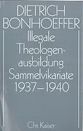 E-Book (pdf) Barcelona, Berlin, Amerika 1928-1931 von Dietrich Bonhoeffer