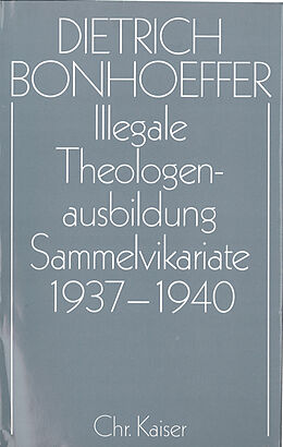 E-Book (pdf) Barcelona, Berlin, Amerika 1928-1931 von Dietrich Bonhoeffer