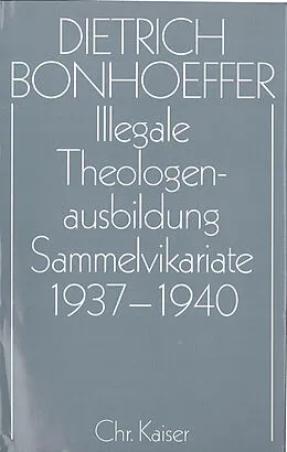 E-Book (pdf) Barcelona, Berlin, Amerika 1928-1931 von Dietrich Bonhoeffer