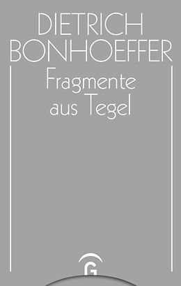 E-Book (pdf) Fragmente aus Tegel von Dietrich Bonhoeffer