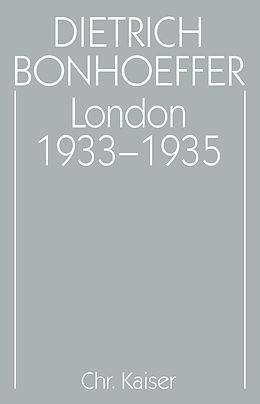 E-Book (pdf) London 1933-1935 von 
