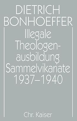 E-Book (pdf) Illegale Theologenausbildung: Sammelvikariate 1937-1940 von 