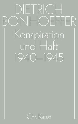 E-Book (pdf) Konspiration und Haft 1940-1945 von 