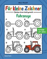E-Book (epub) Für kleine Zeichner - Fahrzeuge von Nico Fauser