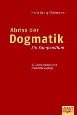 E-Book (pdf) Abriss der Dogmatik von Horst Georg Pöhlmann