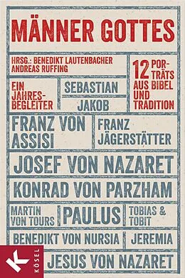 E-Book (epub) Männer Gottes von 