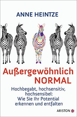 E-Book (epub) Außergewöhnlich normal von Anne Heintze