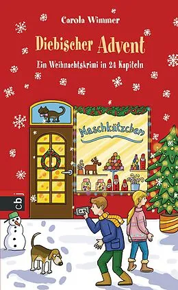 E-Book (epub) Diebischer Advent von Carola Wimmer