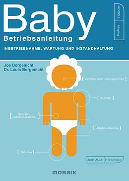 E-Book (epub) Baby - Betriebsanleitung von Joe Borgenicht, Louis Borgenicht