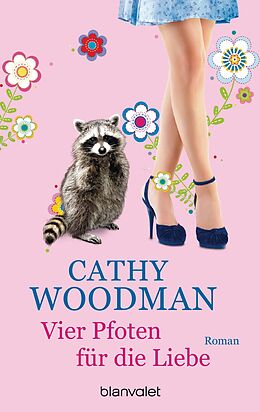 E-Book (epub) Vier Pfoten für die Liebe von Cathy Woodman