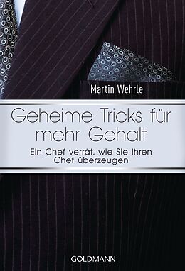 E-Book (epub) Geheime Tricks für mehr Gehalt von Martin Wehrle