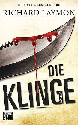E-Book (epub) Die Klinge von Richard Laymon